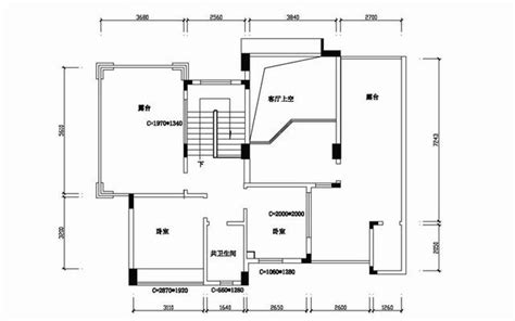 住宅平面圖|免費的平面圖範例與模板 